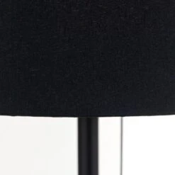 Lampe à Poser Ludwig Avec Port USB, Noire 14 Lampe à Poser Ludwig Avec Port USB, Noire -Sélectionnez Les Magasins D'Éclairage 7255709 4