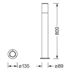 Ledvance Endura Classic Pipe Borne Lumineuse -Sélectionnez Les Magasins D'Éclairage 7261546 7