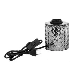 Pauleen Crystal Smoke Lampe à Poser Socle De Verre 16 Pauleen Crystal Smoke Lampe à Poser Socle De Verre -Sélectionnez Les Magasins D'Éclairage 7602417 6