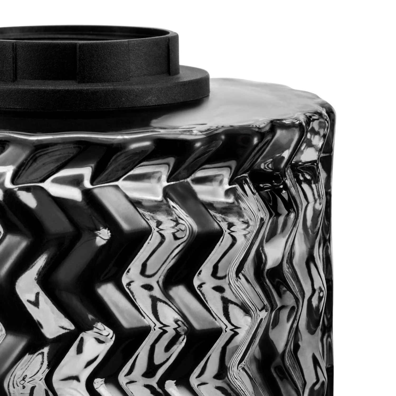 Pauleen Crystal Smoke Lampe à Poser Socle De Verre 10 Pauleen Crystal Smoke Lampe à Poser Socle De Verre – Image 8