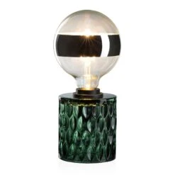 Pauleen Crystal Magic Lampe à Poser En Verre Vert -Sélectionnez Les Magasins D'Éclairage 7602418 3