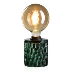 Pauleen Crystal Magic Lampe à Poser En Verre Vert -Sélectionnez Les Magasins D'Éclairage 7602418 4