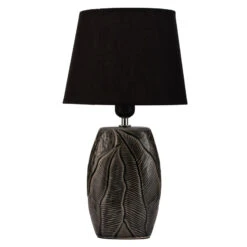 Pauleen Midnight Dream Lampe à Poser Noire -Sélectionnez Les Magasins D'Éclairage 7602887 2