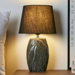 Pauleen Midnight Dream Lampe à Poser Noire