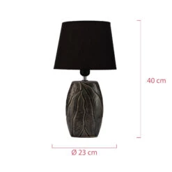 Pauleen Midnight Dream Lampe à Poser Noire -Sélectionnez Les Magasins D'Éclairage 7602887 6