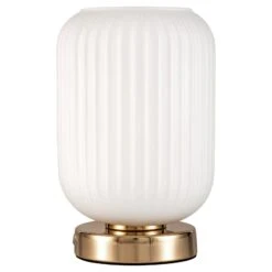 Pauleen Noble Purity Lampe à Poser, Verre Blanc 11 Pauleen Noble Purity Lampe à Poser, Verre Blanc -Sélectionnez Les Magasins D'Éclairage 7602893 2