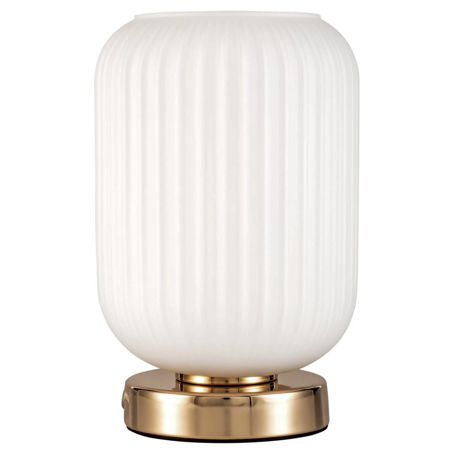 Pauleen Noble Purity Lampe à Poser, Verre Blanc 5 Pauleen Noble Purity Lampe à Poser, Verre Blanc – Image 3