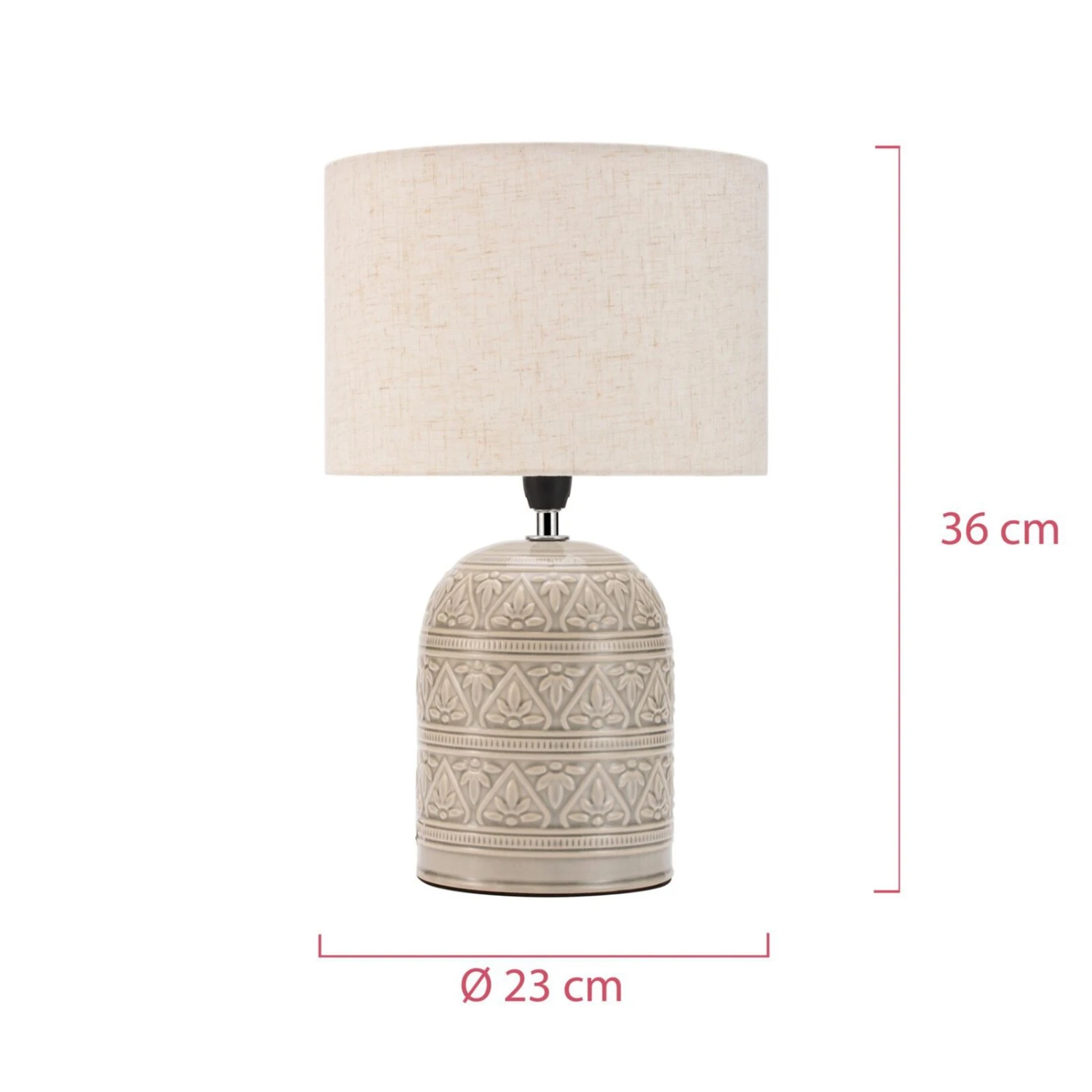 Pauleen Tender Pearl Lampe à Poser Abat-jour Tissu 7 Pauleen Tender Pearl Lampe à Poser Abat-jour Tissu – Image 5