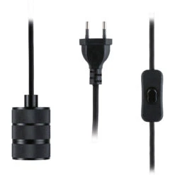 Paulmann Neordic Tilla Suspension à Prise Noire 16 Paulmann Neordic Tilla Suspension à Prise Noire -Sélectionnez Les Magasins D'Éclairage 7603112 5