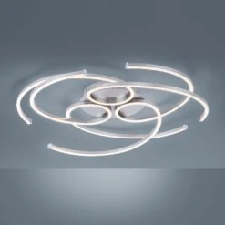 Plafonnier LED Danilo, Dimmable Interrupteur Mural -Sélectionnez Les Magasins D'Éclairage 7610870 4