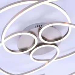 Plafonnier LED Danilo, Dimmable Interrupteur Mural -Sélectionnez Les Magasins D'Éclairage 7610870 7