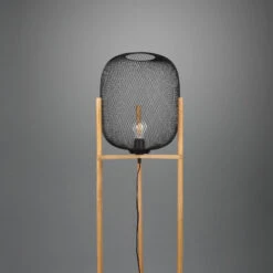 Lampadaire Calimero Avec Support Trépied En Bois 9 Lampadaire Calimero Avec Support Trépied En Bois -Sélectionnez Les Magasins D'Éclairage 8029416 2