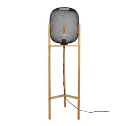 Lampadaire Calimero Avec Support Trépied En Bois 10 Lampadaire Calimero Avec Support Trépied En Bois -Sélectionnez Les Magasins D'Éclairage 8029416 3