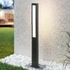 Lucande Borne Lumineuse LED Mhairi, Gris Foncé, 100 cm 1 Lucande Borne Lumineuse LED Mhairi, Gris Foncé, 100 cm -Sélectionnez Les Magasins D'Éclairage 8032187