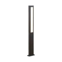 Lucande Borne Lumineuse LED Mhairi, Gris Foncé, 100 cm -Sélectionnez Les Magasins D'Éclairage 8032187 3