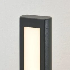 Lucande Borne Lumineuse LED Mhairi, Gris Foncé, 100 cm -Sélectionnez Les Magasins D'Éclairage 8032187 6