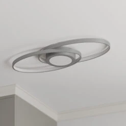 Lindby Charlok Plafonnier LED, Dimmable 13 Lindby Charlok Plafonnier LED, Dimmable -Sélectionnez Les Magasins D'Éclairage 8032271 2