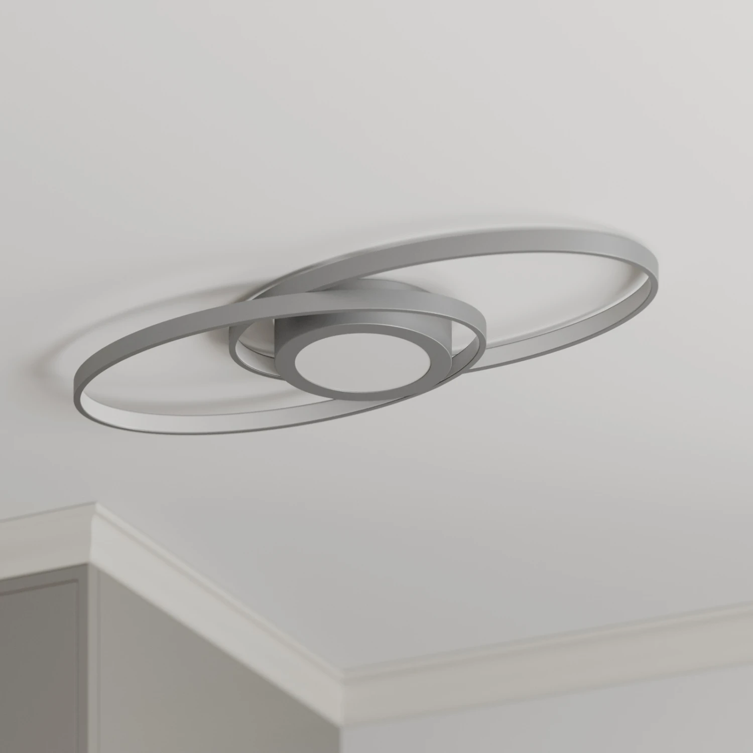 Lindby Charlok Plafonnier LED, Dimmable 5 Lindby Charlok Plafonnier LED, Dimmable – Image 3