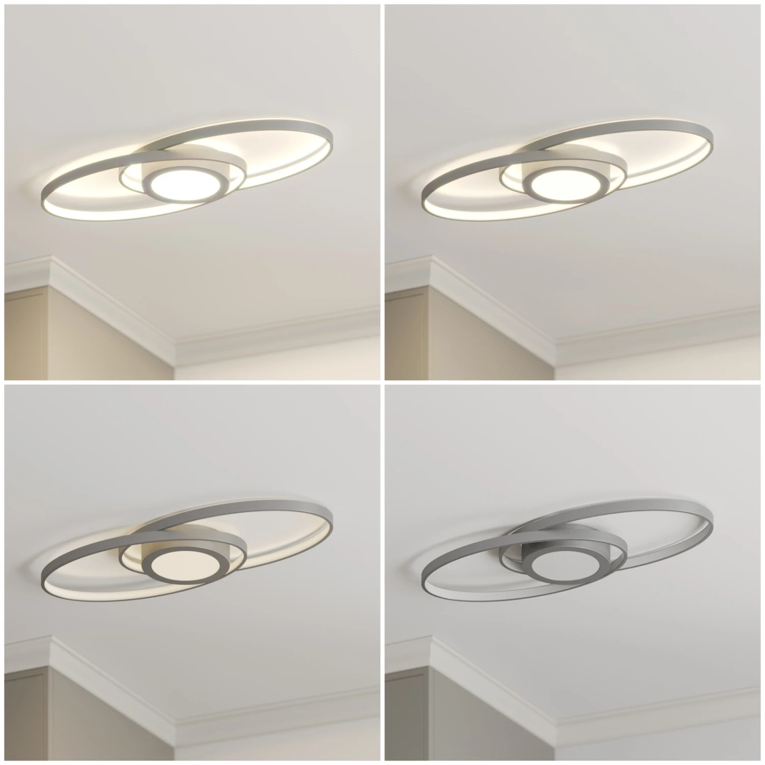 Lindby Charlok Plafonnier LED, Dimmable 11 Lindby Charlok Plafonnier LED, Dimmable – Image 9