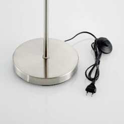 Lindby Manu Lampadaire, Tissu, 1 Lampe, Blanc -Sélectionnez Les Magasins D'Éclairage 8032287 7