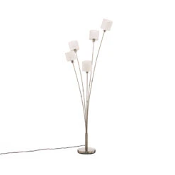 Lindby Kyden Lampadaire, à Cinq Lampes, Blanc -Sélectionnez Les Magasins D'Éclairage 8032558 3