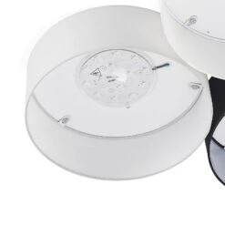 Lindby Janita Plafonnier Tissu LED 3 L. Tricolore -Sélectionnez Les Magasins D'Éclairage 8032568 7