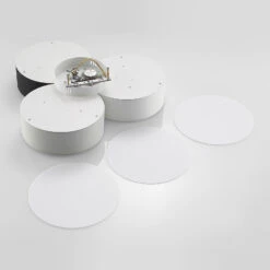 Lindby Janita Plafonnier Tissu LED 3 L. Tricolore -Sélectionnez Les Magasins D'Éclairage 8032568 8