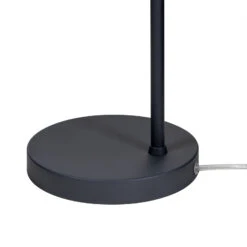 Lindby Denva Lampe à Poser Verre Fumé Sphère Grise 17 Lindby Denva Lampe à Poser Verre Fumé Sphère Grise -Sélectionnez Les Magasins D'Éclairage 8032631 7