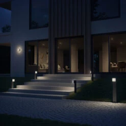 STEINEL GL 85 C 900 Borne Lumineuse, Anthracite -Sélectionnez Les Magasins D'Éclairage 8505117 3