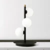 Lampe à Poser Pomì Avec 3 Sphères De Verre 2 Lampe à Poser Pomì Avec 3 Sphères De Verre -Sélectionnez Les Magasins D'Éclairage 8539562