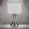 Lampe à Poser Touch 2750, Argentée Satinée -Sélectionnez Les Magasins D'Éclairage 8573077