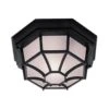 Plafonnier D’extérieur Vermont, Noir