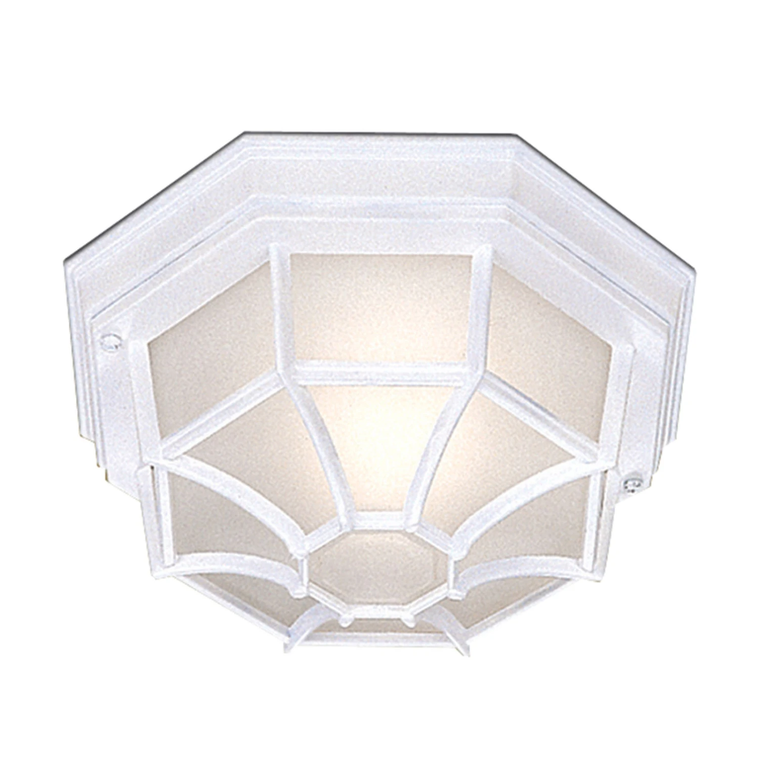 Plafonnier D’extérieur Vermont, Blanc 3 Plafonnier D’extérieur Vermont, Blanc