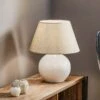 Lampe à Poser Sfera, Hauteur 53 cm, Blanche/grise -Sélectionnez Les Magasins D'Éclairage 8603001