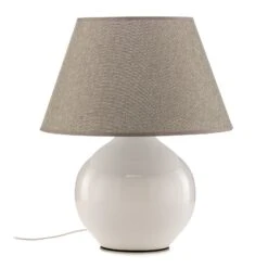 Lampe à Poser Sfera, Hauteur 53 cm, Blanche/grise -Sélectionnez Les Magasins D'Éclairage 8603001 3