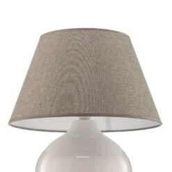Lampe à Poser Sfera, Hauteur 53 cm, Blanche/grise -Sélectionnez Les Magasins D'Éclairage 8603001 5