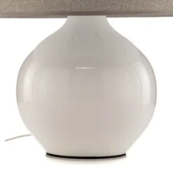 Lampe à Poser Sfera, Hauteur 53 cm, Blanche/grise -Sélectionnez Les Magasins D'Éclairage 8603001 6