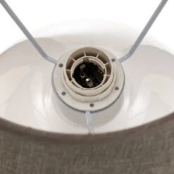 Lampe à Poser Sfera, Hauteur 53 cm, Blanche/grise -Sélectionnez Les Magasins D'Éclairage 8603001 7