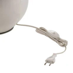 Lampe à Poser Sfera, Hauteur 53 cm, Blanche/grise -Sélectionnez Les Magasins D'Éclairage 8603001 8