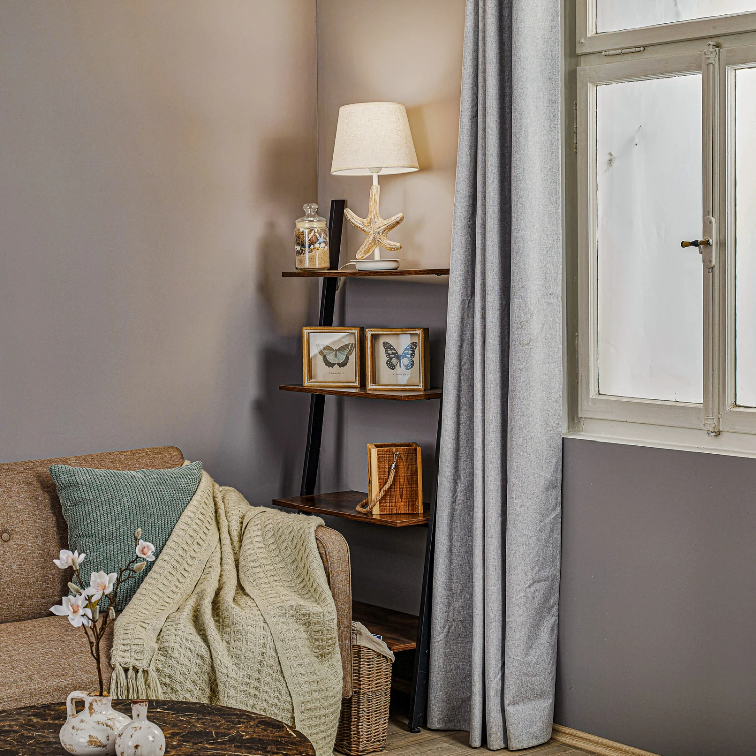 Lampe Stellina Abat-jour Tissu Décor étoile De Mer 4 Lampe Stellina Abat-jour Tissu Décor étoile De Mer – Image 2