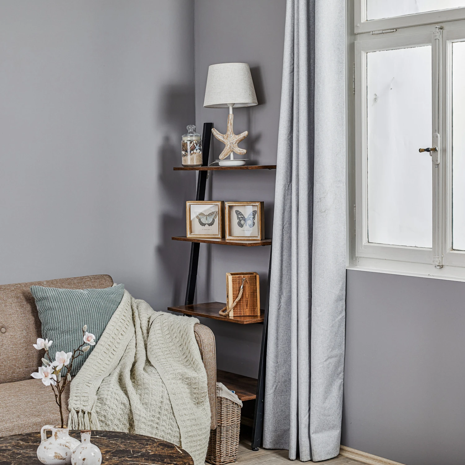 Lampe Stellina Abat-jour Tissu Décor étoile De Mer 5 Lampe Stellina Abat-jour Tissu Décor étoile De Mer – Image 3