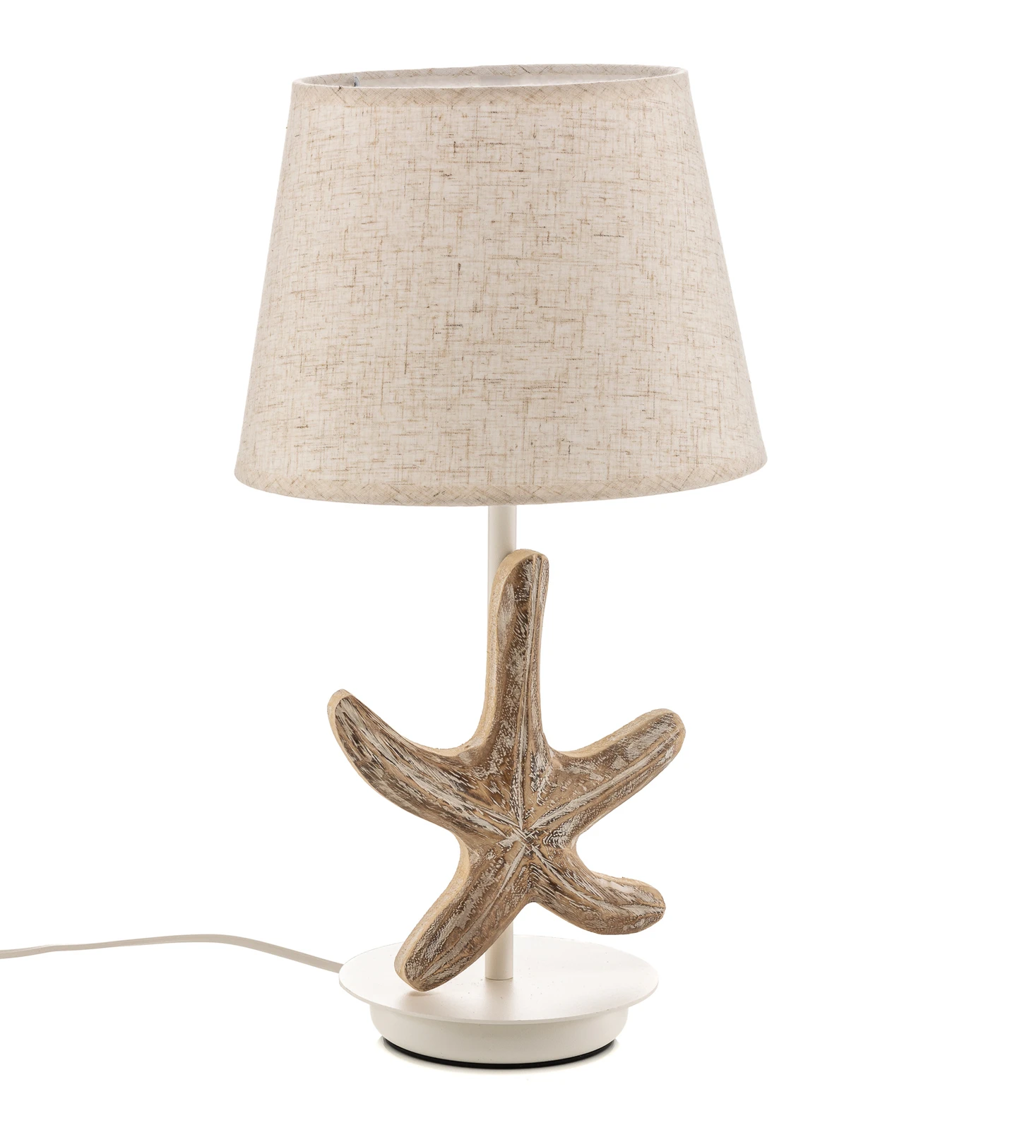 Lampe Stellina Abat-jour Tissu Décor étoile De Mer 6 Lampe Stellina Abat-jour Tissu Décor étoile De Mer – Image 4