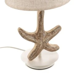 Lampe Stellina Abat-jour Tissu Décor étoile De Mer 17 Lampe Stellina Abat-jour Tissu Décor étoile De Mer -Sélectionnez Les Magasins D'Éclairage 8603103 6