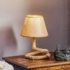 Lampe à Poser Mauli En Corde Et Tissu -Sélectionnez Les Magasins D'Éclairage 8603239
