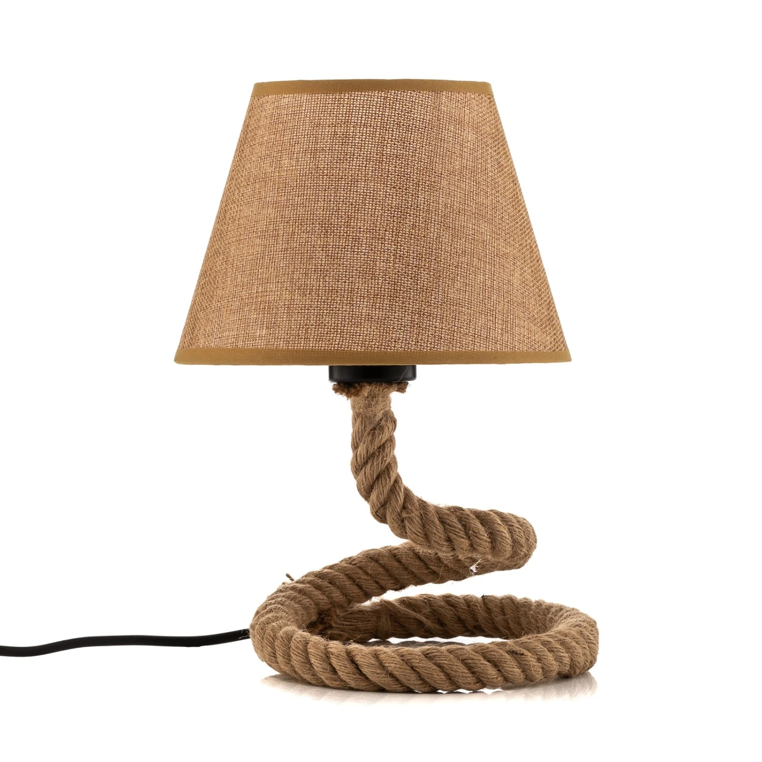 Lampe à Poser Mauli En Corde Et Tissu 6 Lampe à Poser Mauli En Corde Et Tissu – Image 4