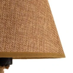 Lampe à Poser Mauli En Corde Et Tissu 15 Lampe à Poser Mauli En Corde Et Tissu -Sélectionnez Les Magasins D'Éclairage 8603239 4