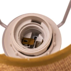 Lampe à Poser Mauli En Corde Et Tissu 18 Lampe à Poser Mauli En Corde Et Tissu -Sélectionnez Les Magasins D'Éclairage 8603239 7