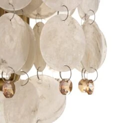 Lampe à Poser Ruben Avec Plaques De Nacre 14 Lampe à Poser Ruben Avec Plaques De Nacre -Sélectionnez Les Magasins D'Éclairage 8603241 4