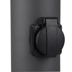 Borne Lumineuse Hoosic Avec Prises, Anthracite -Sélectionnez Les Magasins D'Éclairage 9005912 4