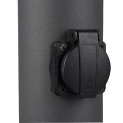 Borne Lumineuse Hoosic Avec Prises, Anthracite -Sélectionnez Les Magasins D'Éclairage 9005912 5